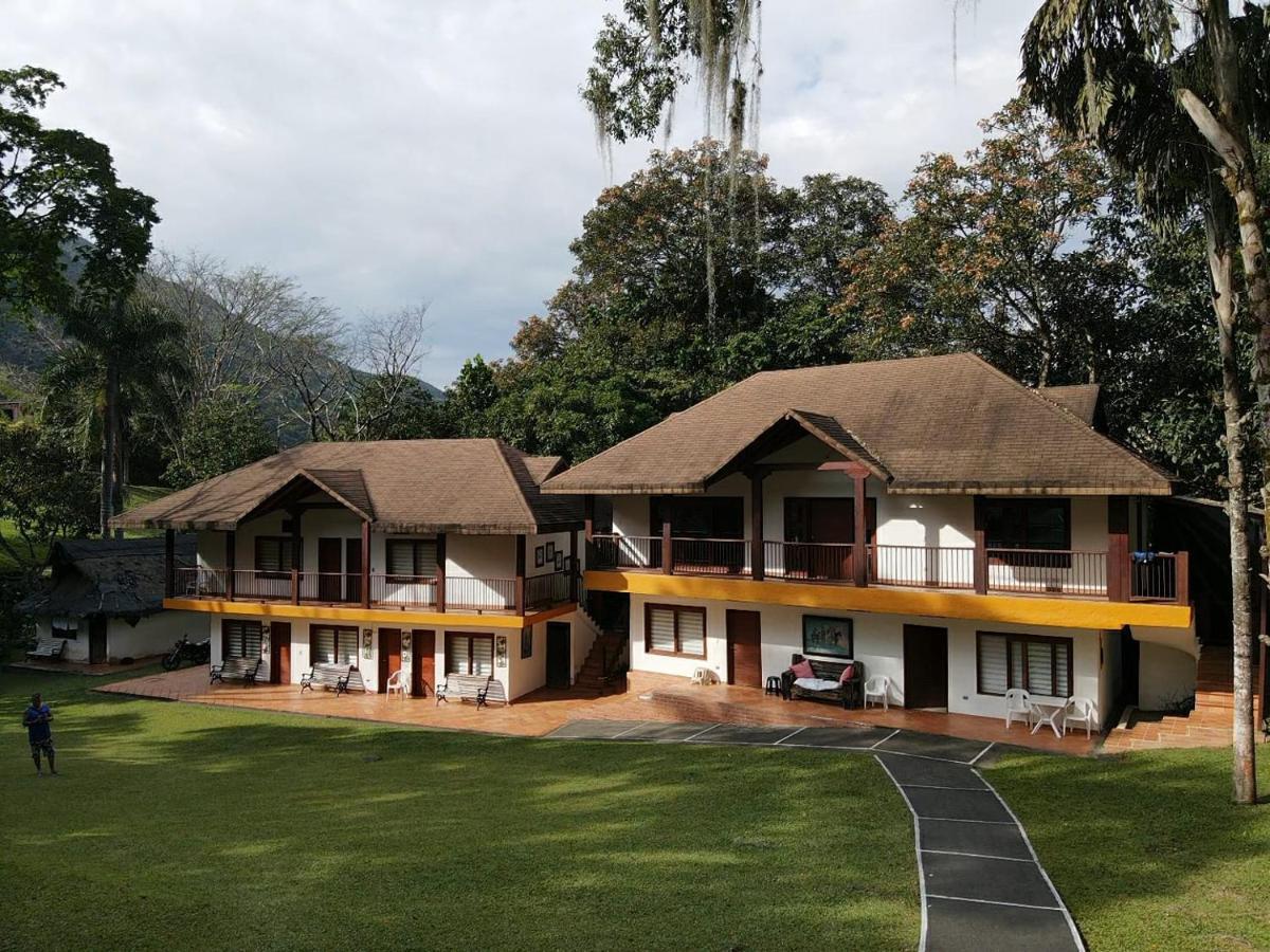 Finca Hotel La Consentida Escondida San Jeronimo  Exterior foto