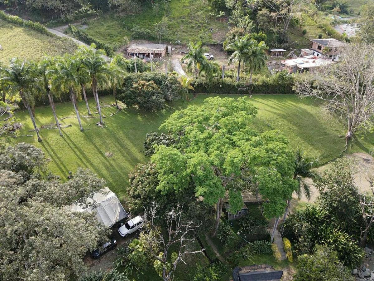 Finca Hotel La Consentida Escondida San Jeronimo  Exterior foto