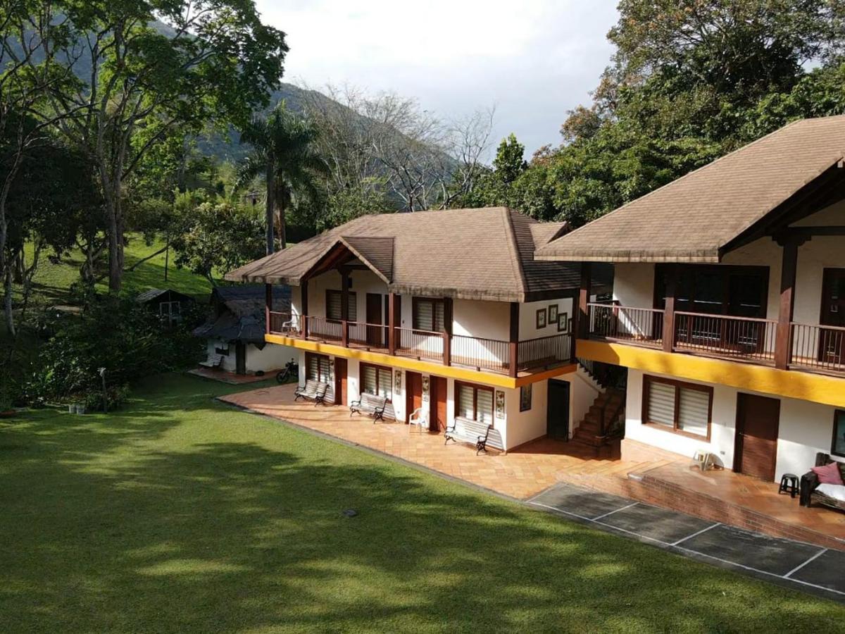 Finca Hotel La Consentida Escondida San Jeronimo  Exterior foto